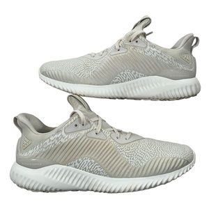 Adidas Alphabounce HPC AMS Clear Brown Beige Reflective 2017 Sneakers Size 8